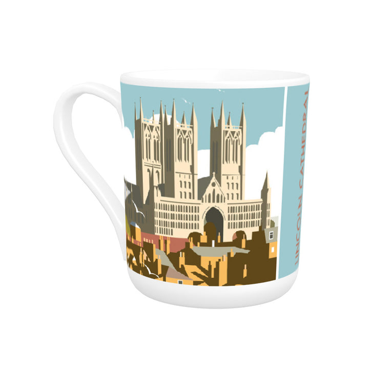 Lincoln Cathedral Bone China Mug