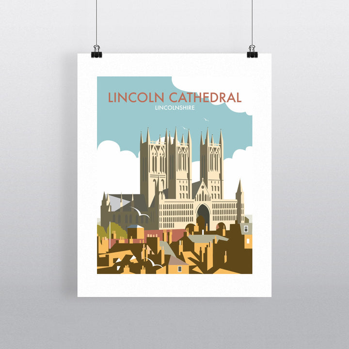 Lincoln Cathedral Fine Art Print