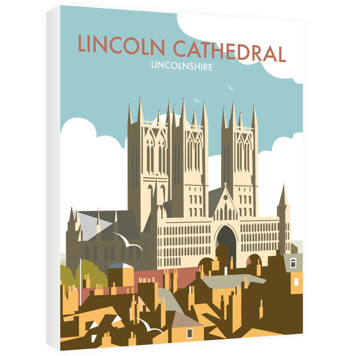 Lincoln Cathedral Canvas