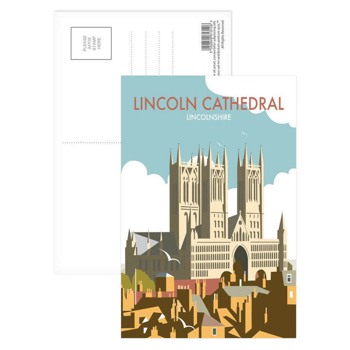 Lincoln Cathedral Postcard Pack