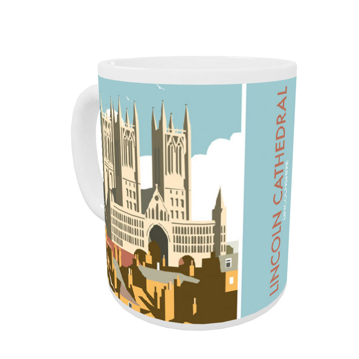 Lincoln Cathedral Coloured Insert Mug