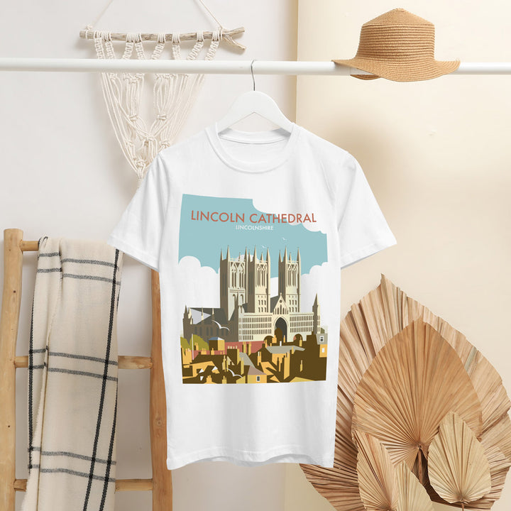 Lincoln Cathedral T-Shirt by Dave Thompson