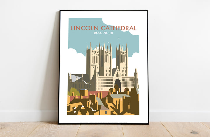 Lincoln Cathedral - Art Print