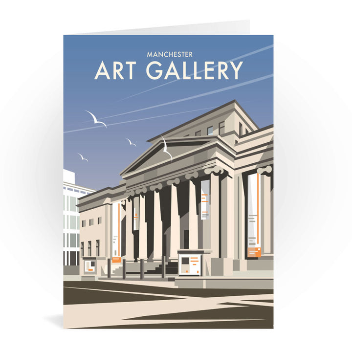 Manchester Art Gallery Greeting Card 7x5