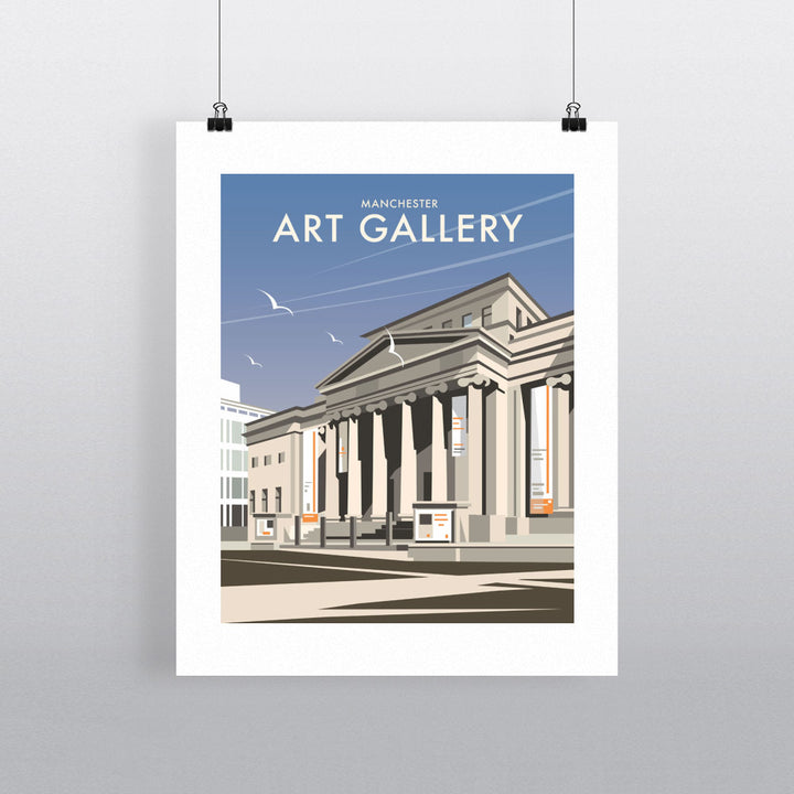 Manchester Art Gallery Fine Art Print