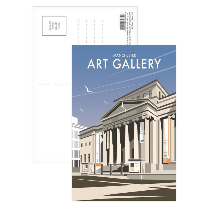 Manchester Art Gallery Postcard Pack
