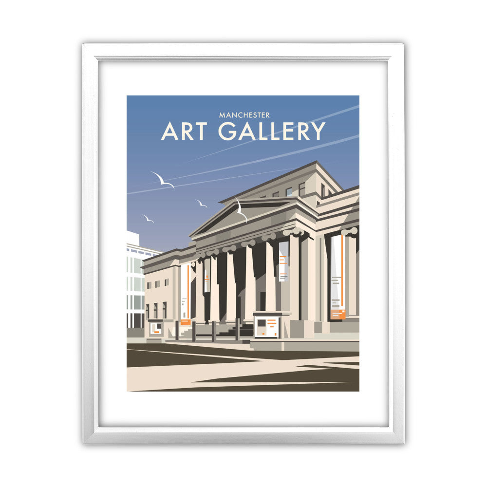 Manchester Art Gallery - Art Print