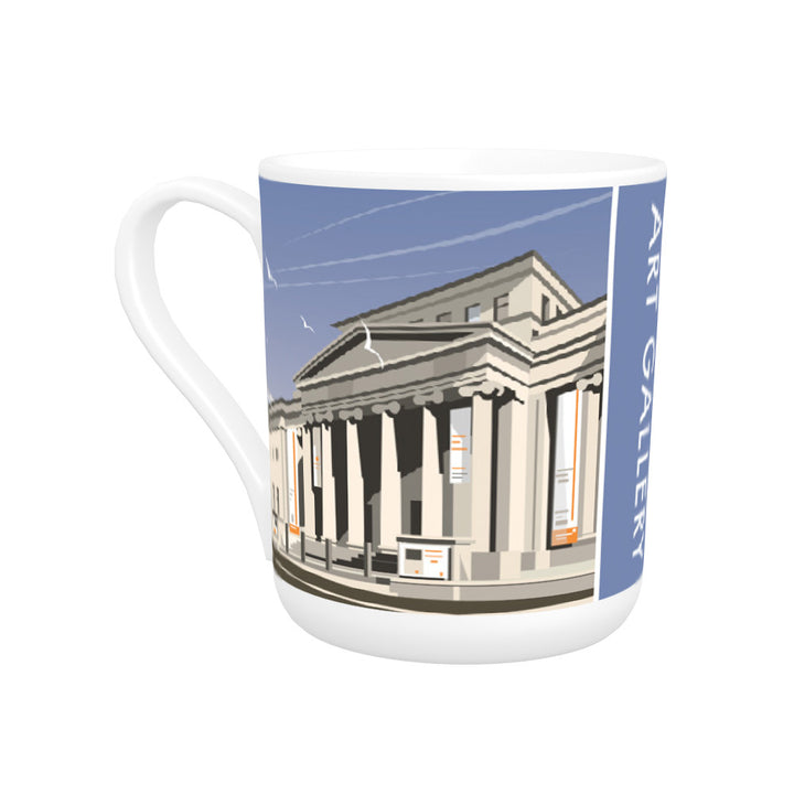 Manchester Art Gallery Bone China Mug