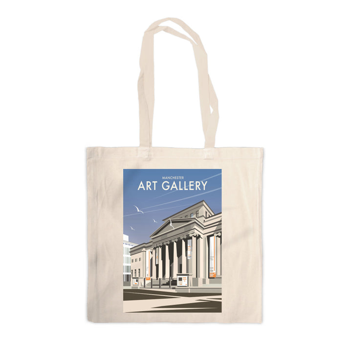 Manchester Art Gallery Canvas Tote Bag