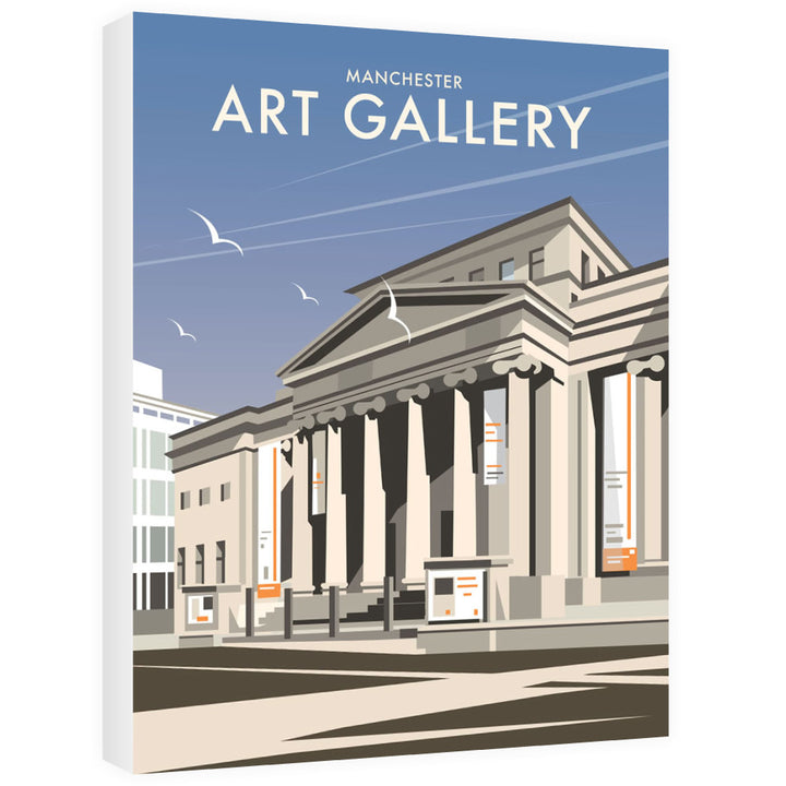 Manchester Art Gallery Canvas