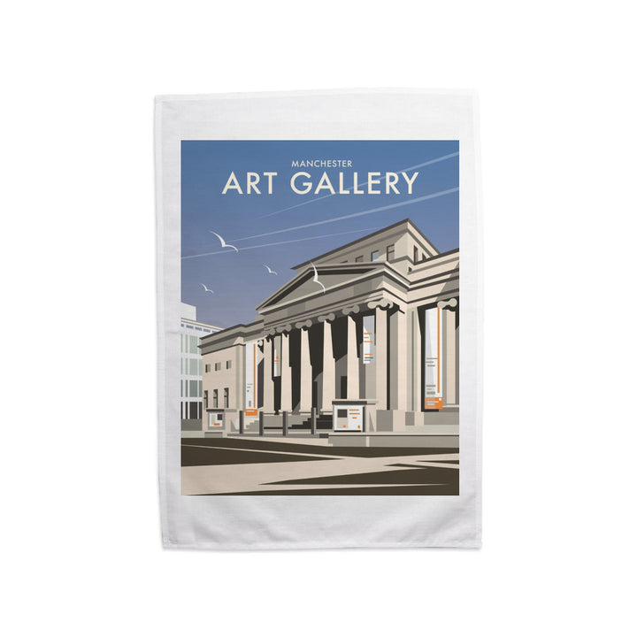 Manchester Art Gallery Tea Towel