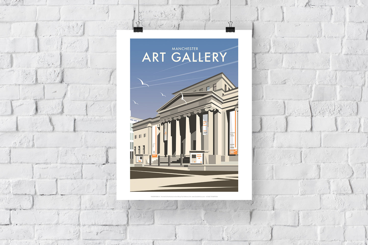 Manchester Art Gallery - Art Print