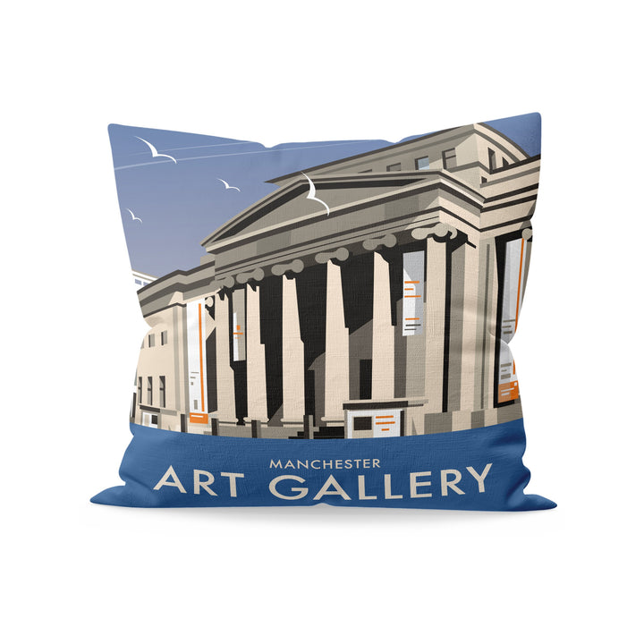 Manchester Art Gallery Fibre Filled Cushion