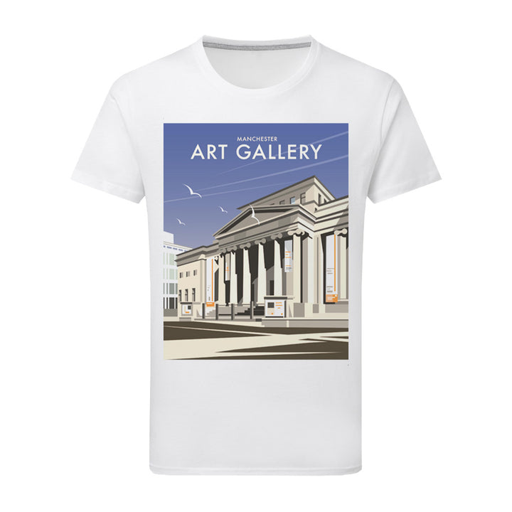 Manchester Art Gallery T-Shirt by Dave Thompson