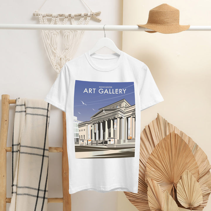 Manchester Art Gallery T-Shirt by Dave Thompson