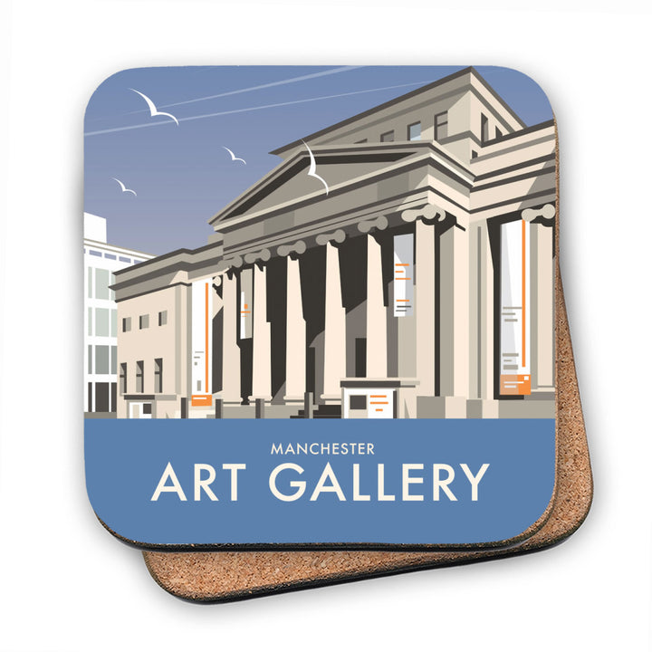 Manchester Art Gallery MDF Coaster