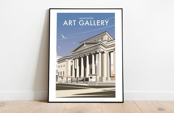 Manchester Art Gallery - Art Print