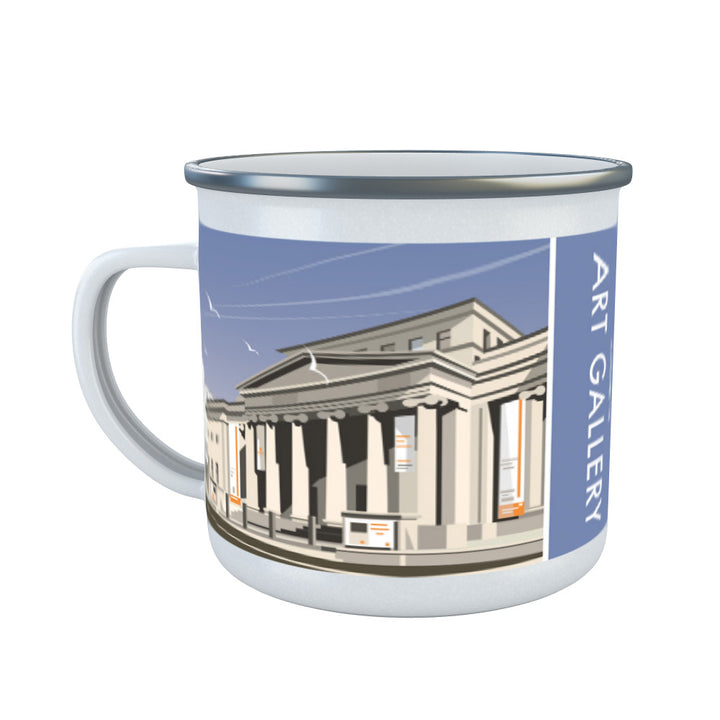 Manchester Art Gallery Enamel Mug