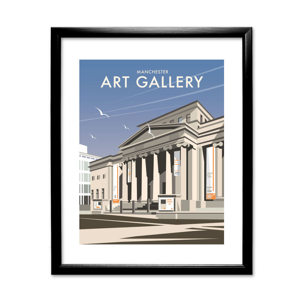 Manchester Art Gallery - Art Print