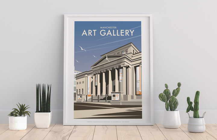 Manchester Art Gallery - Art Print