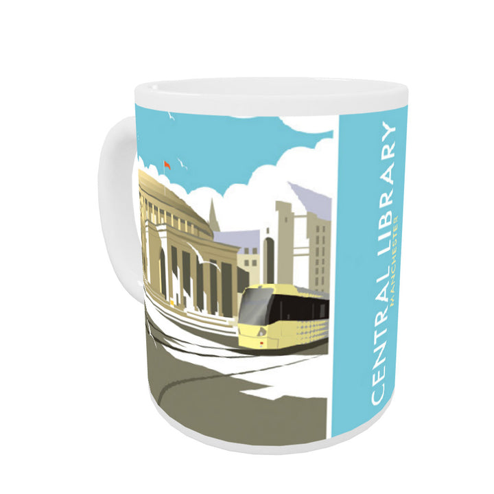 Manchester Central Library, Mug