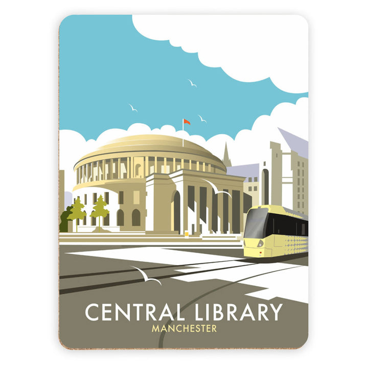 Manchester Central Library, Placemat