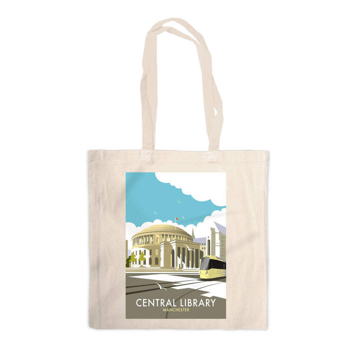 Manchester Central Library, Canvas Tote Bag