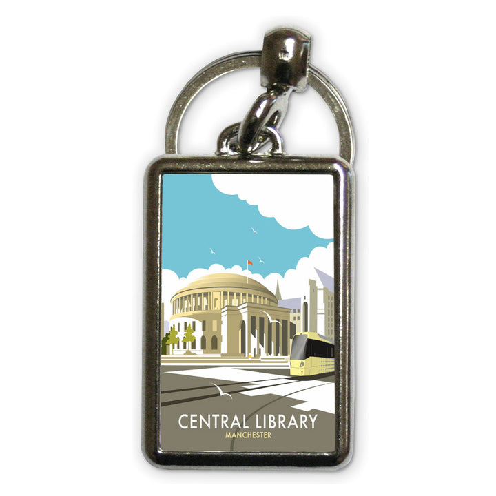 Manchester Central Library, Metal Keyring