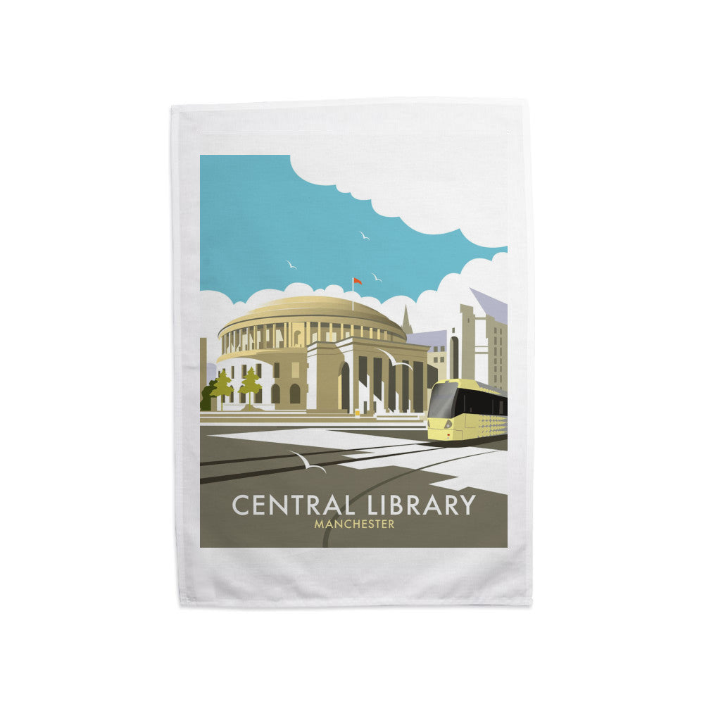 Manchester Central Library, Tea Towel