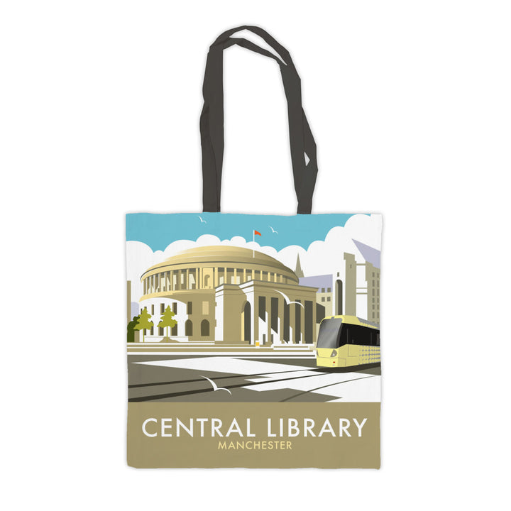 Manchester Central Library, Premium Tote Bag
