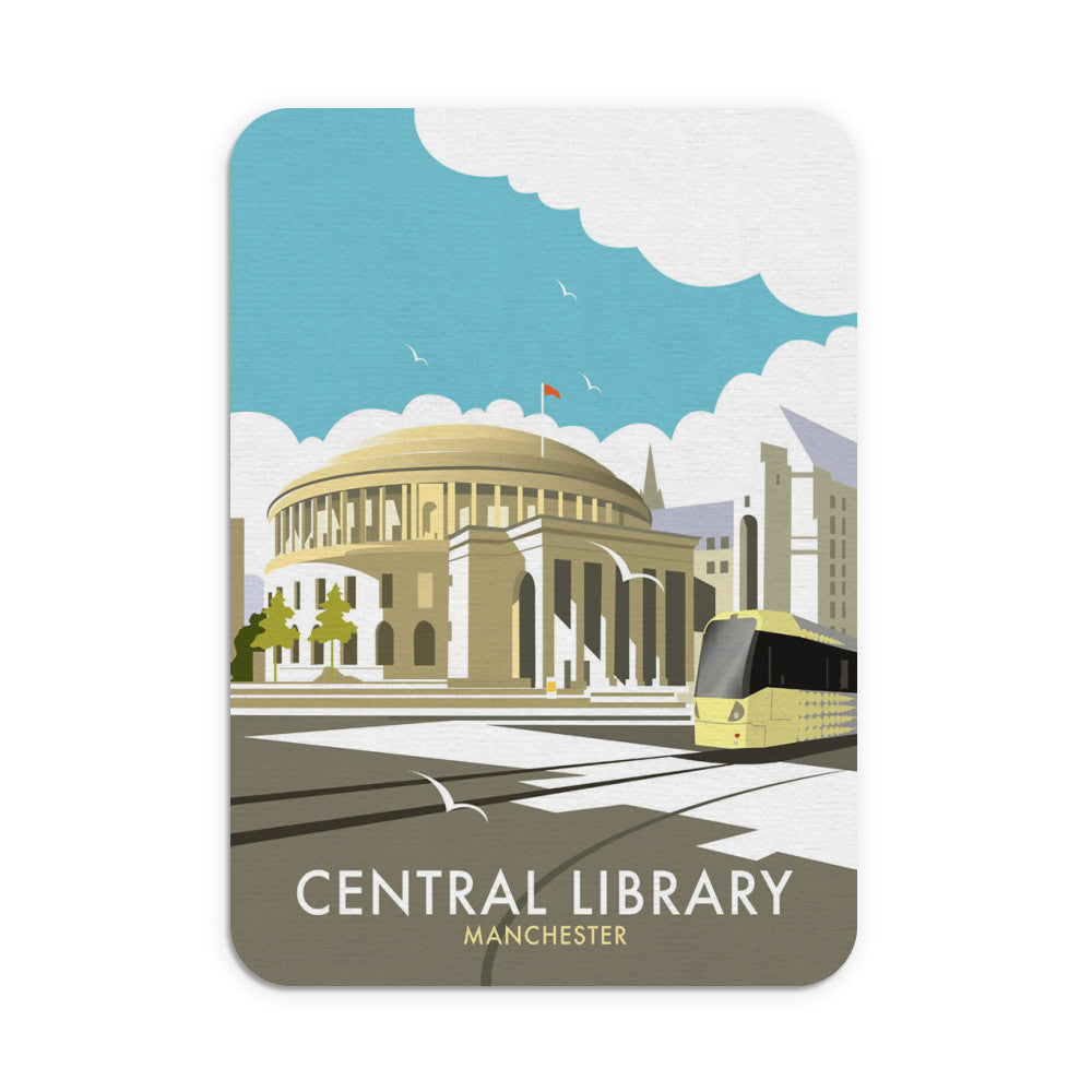 Manchester Central Library, Mouse Mat