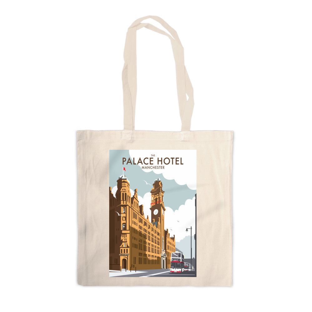 The Palace Hotel, Manchester Canvas Tote Bag