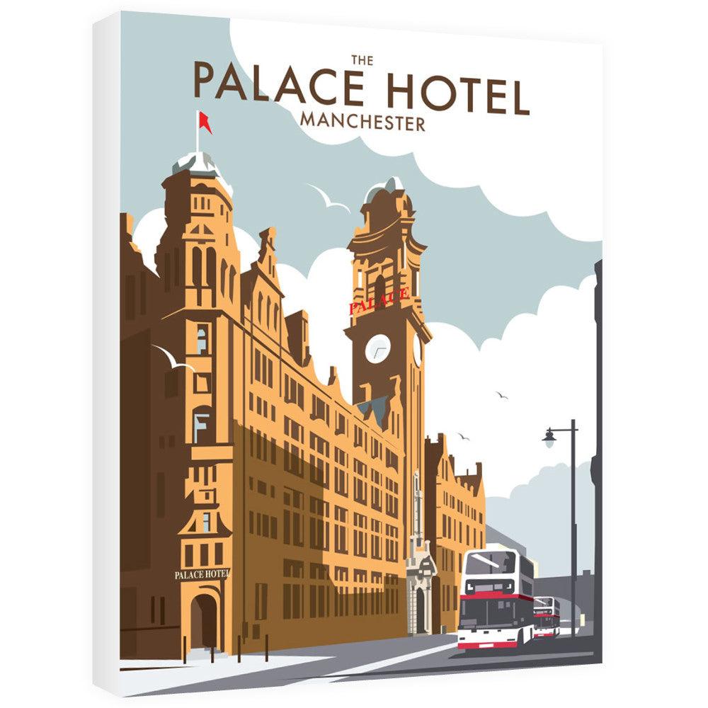 The Palace Hotel, Manchester Canvas
