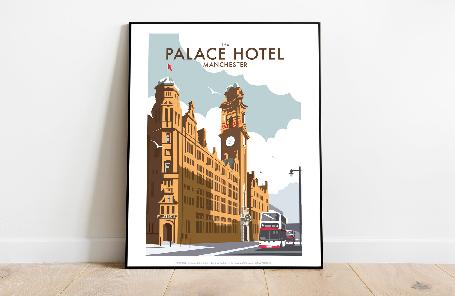 The Palace Hotel, Manchester - Art Print