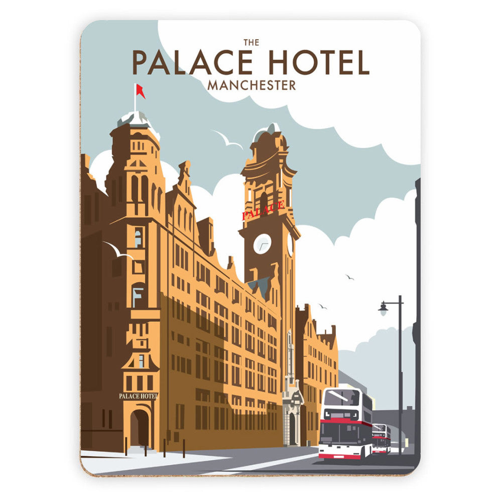 The Palace Hotel, Manchester Placemat