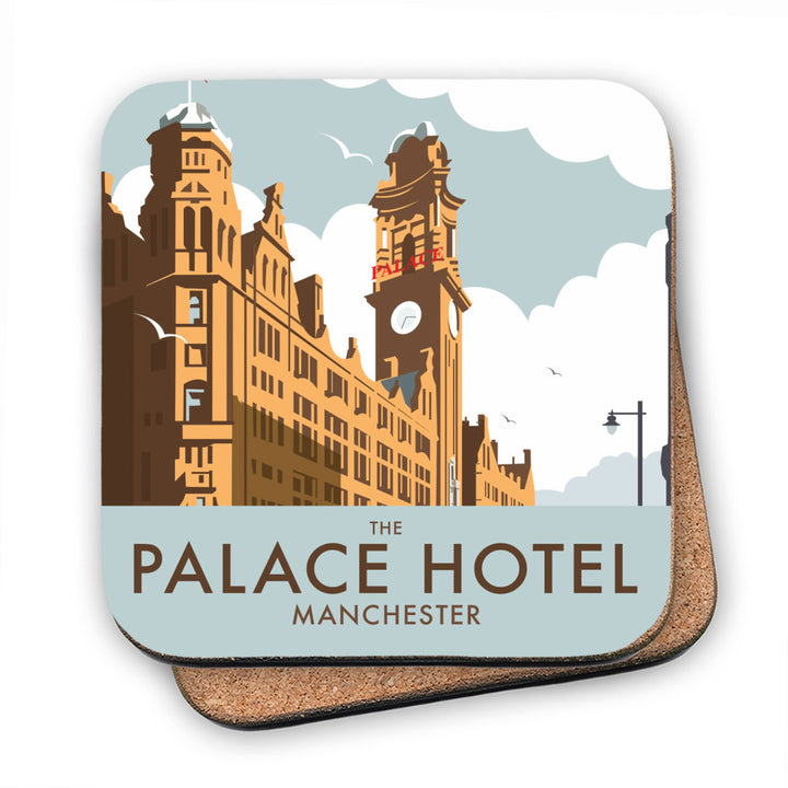 The Palace Hotel, Manchester MDF Coaster