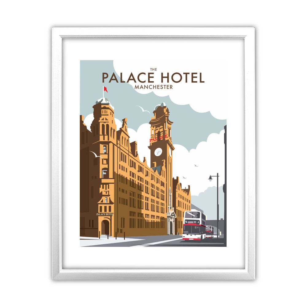 The Palace Hotel, Manchester - Art Print