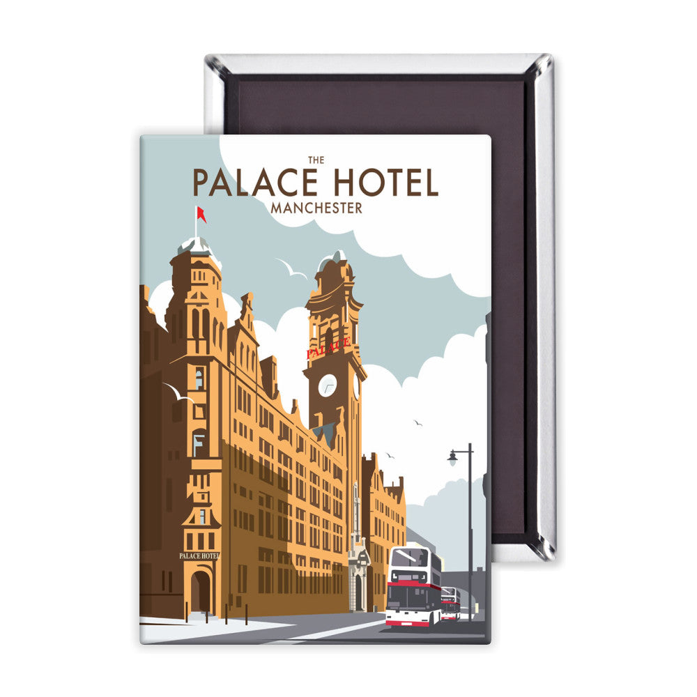 The Palace Hotel, Manchester Magnet