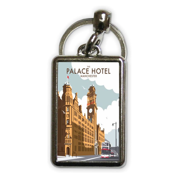 The Palace Hotel, Manchester Metal Keyring