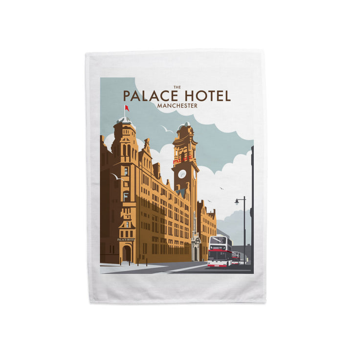 The Palace Hotel, Manchester Tea Towel