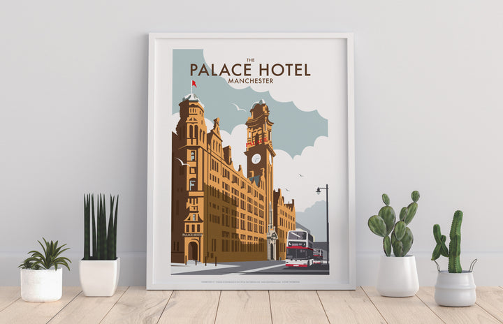 The Palace Hotel, Manchester - Art Print