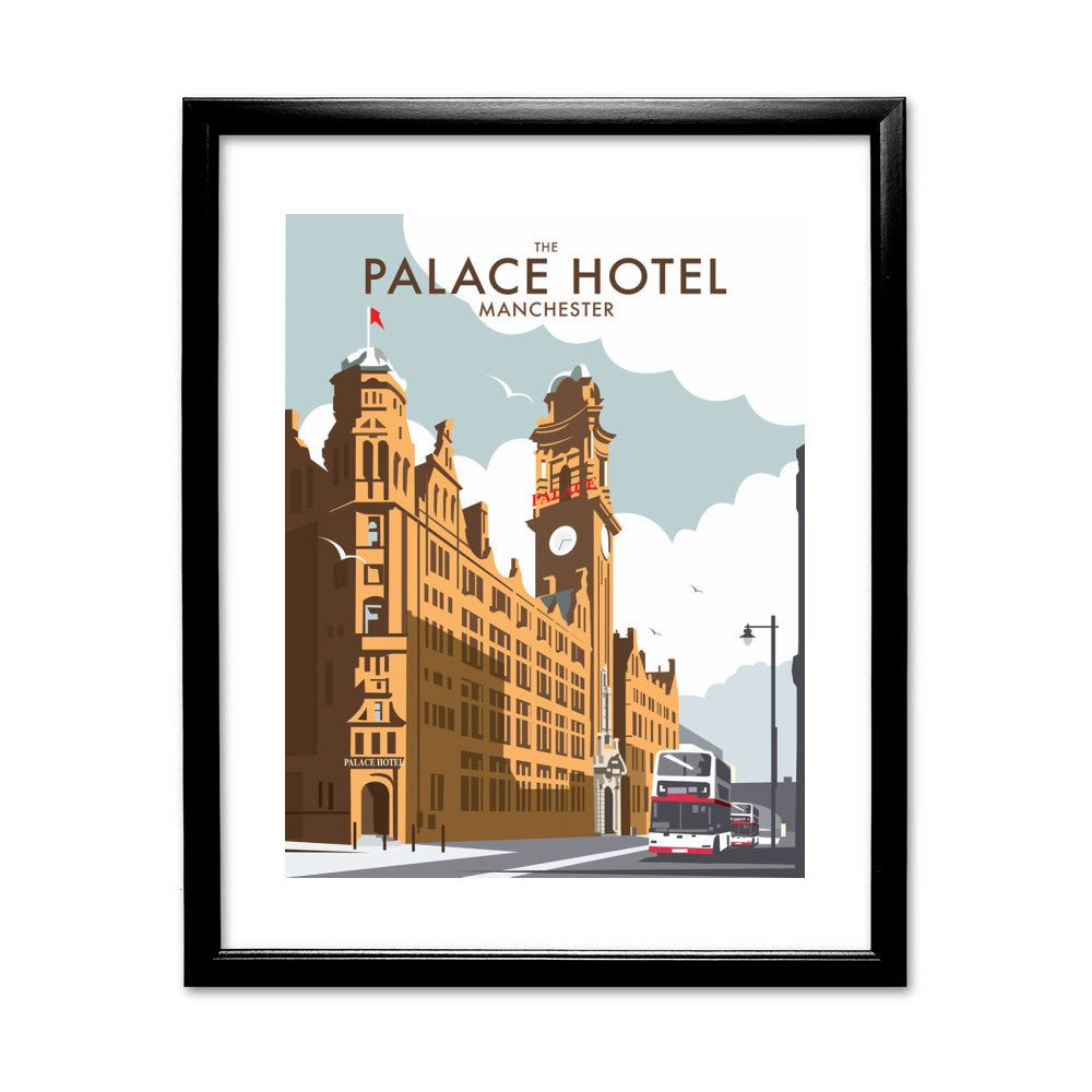 The Palace Hotel, Manchester - Art Print