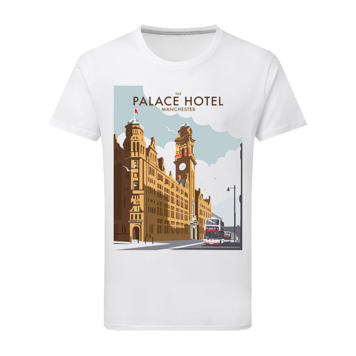 The Palace Hotel T-Shirt by Dave Thompson