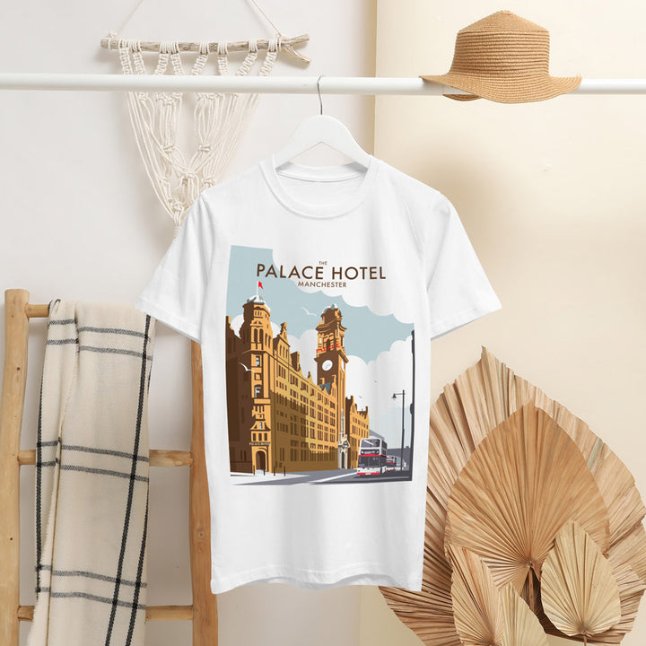 The Palace Hotel T-Shirt by Dave Thompson