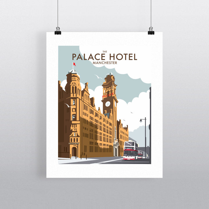 The Palace Hotel, Manchester Fine Art Print
