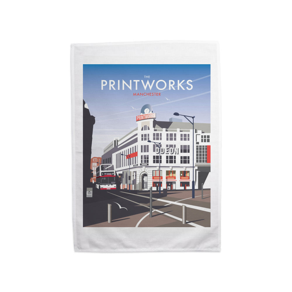 The Printworks, Manchester Tea Towel