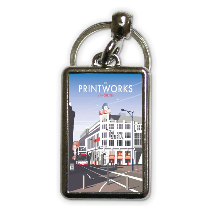 The Printworks, Manchester Metal Keyring