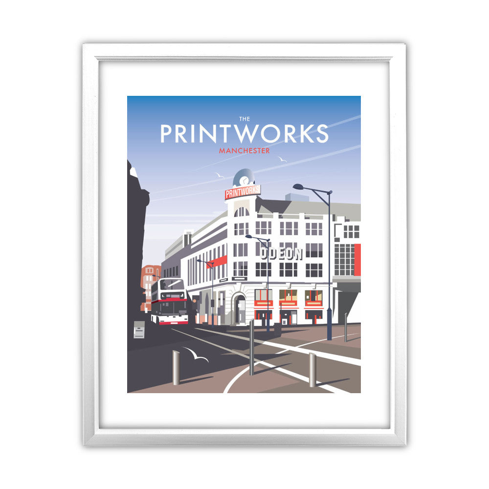 The Printworks, Manchester - Art Print