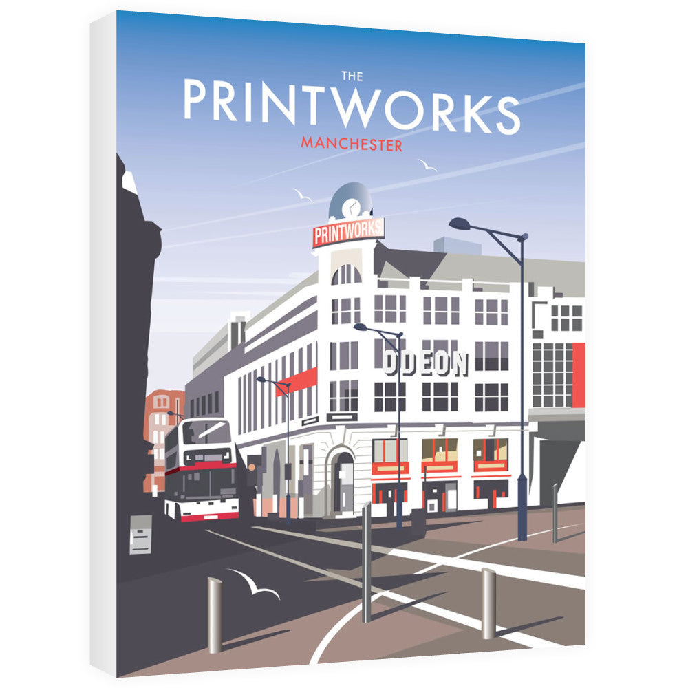 The Printworks, Manchester Canvas
