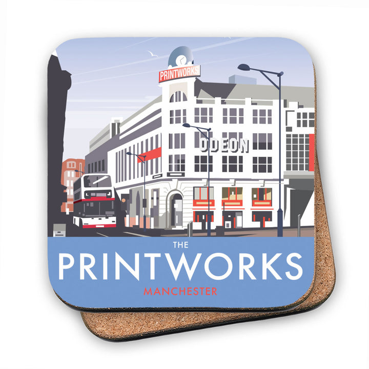 The Printworks, Manchester MDF Coaster